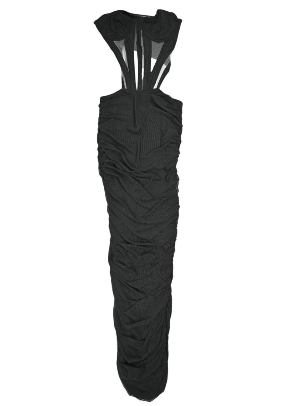 Outcast Brazil Maxi Dress in Black